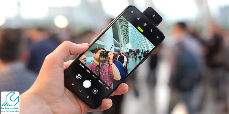 گوشی ایسوس Zenfone 6 با دوربین متفاوت رونمایی شد
