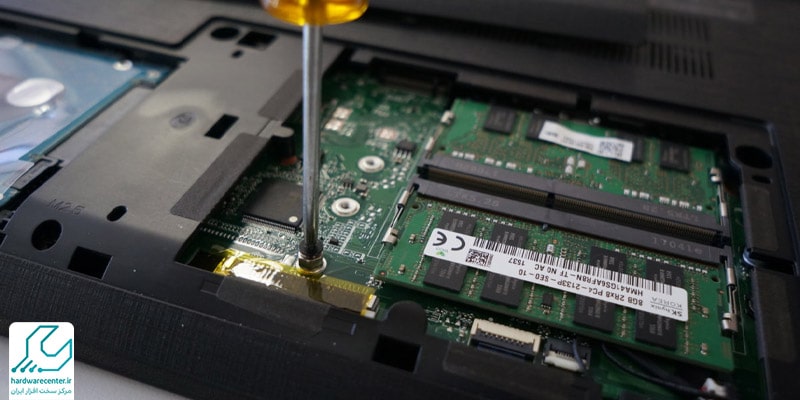 تعویض درایو DVD لپ‌ تاپ با حافظه SSD