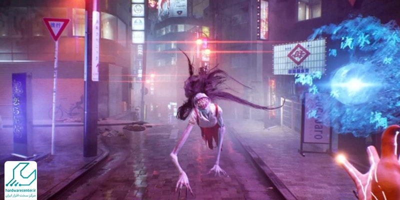 بازی Ghost wire Tokyo