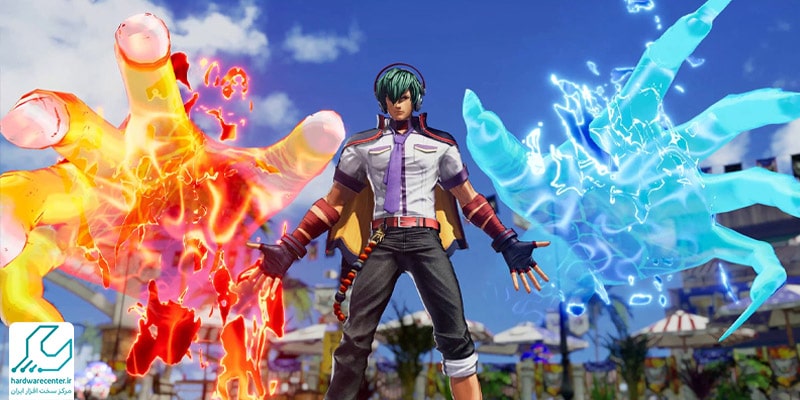 بازی The King of Fighters XV
