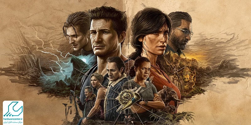 بازی Uncharted Legacy of Thieves Collection