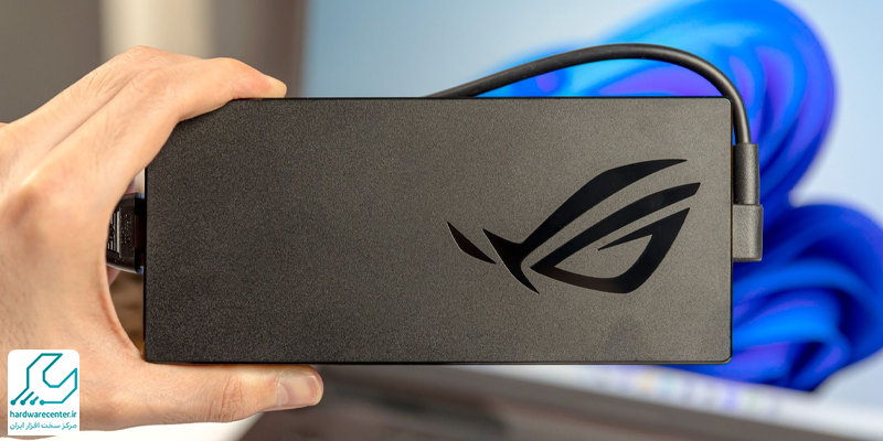 کیفیت باتری و آداپتور شارژر لپ تاپ ایسوس ROG Strix G16 G614JV