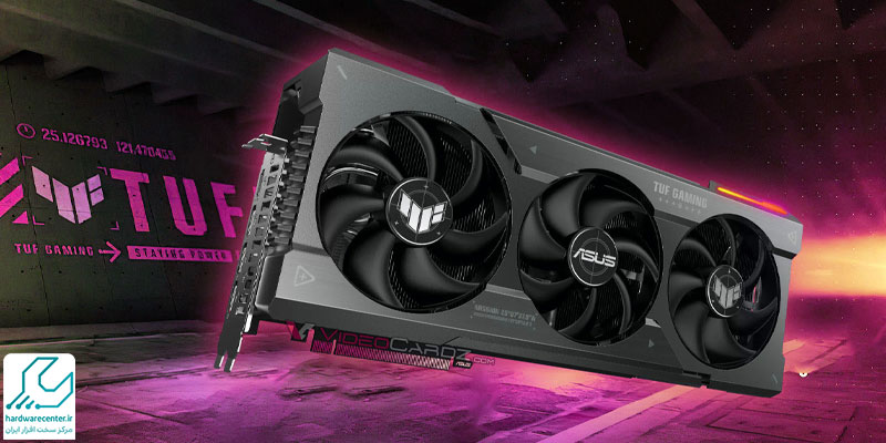 کارت گرافیک گیمینگ ایسوس مدل Dual GeForce RTX 4070 12GB GDDR6X OC Edition 